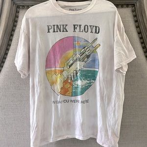 Pink Floyd oversized band tee